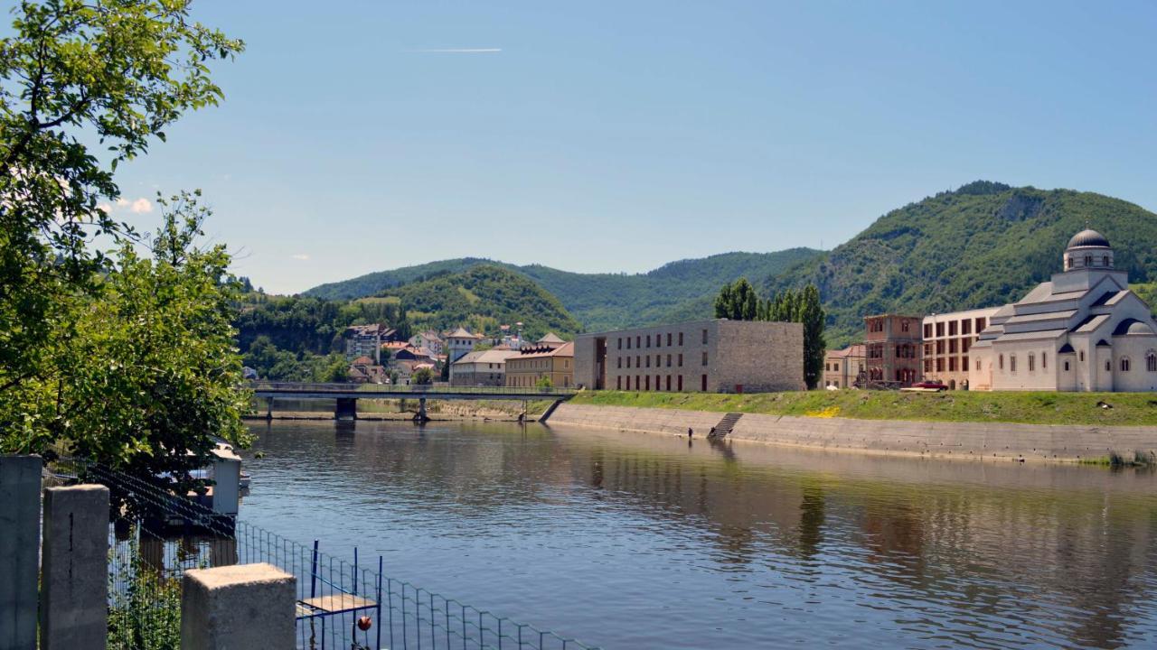 Apartmani Rosa Visegrad Luaran gambar